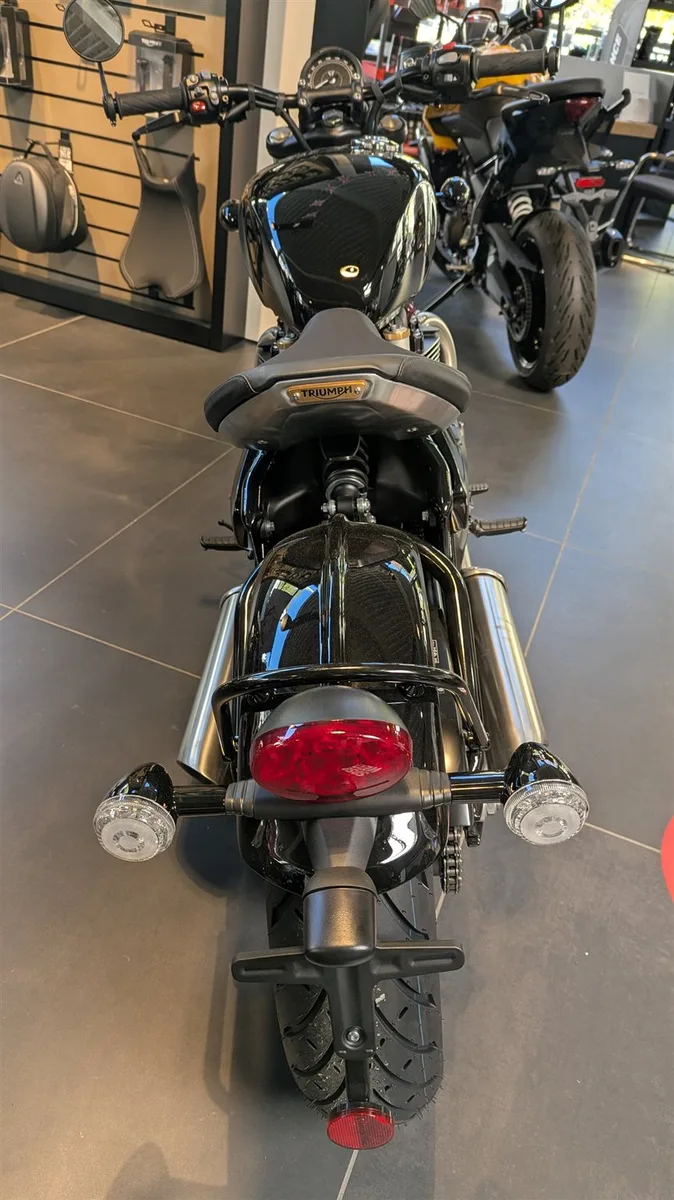 Triumph Bonneville Bobber Sofort lieferbar