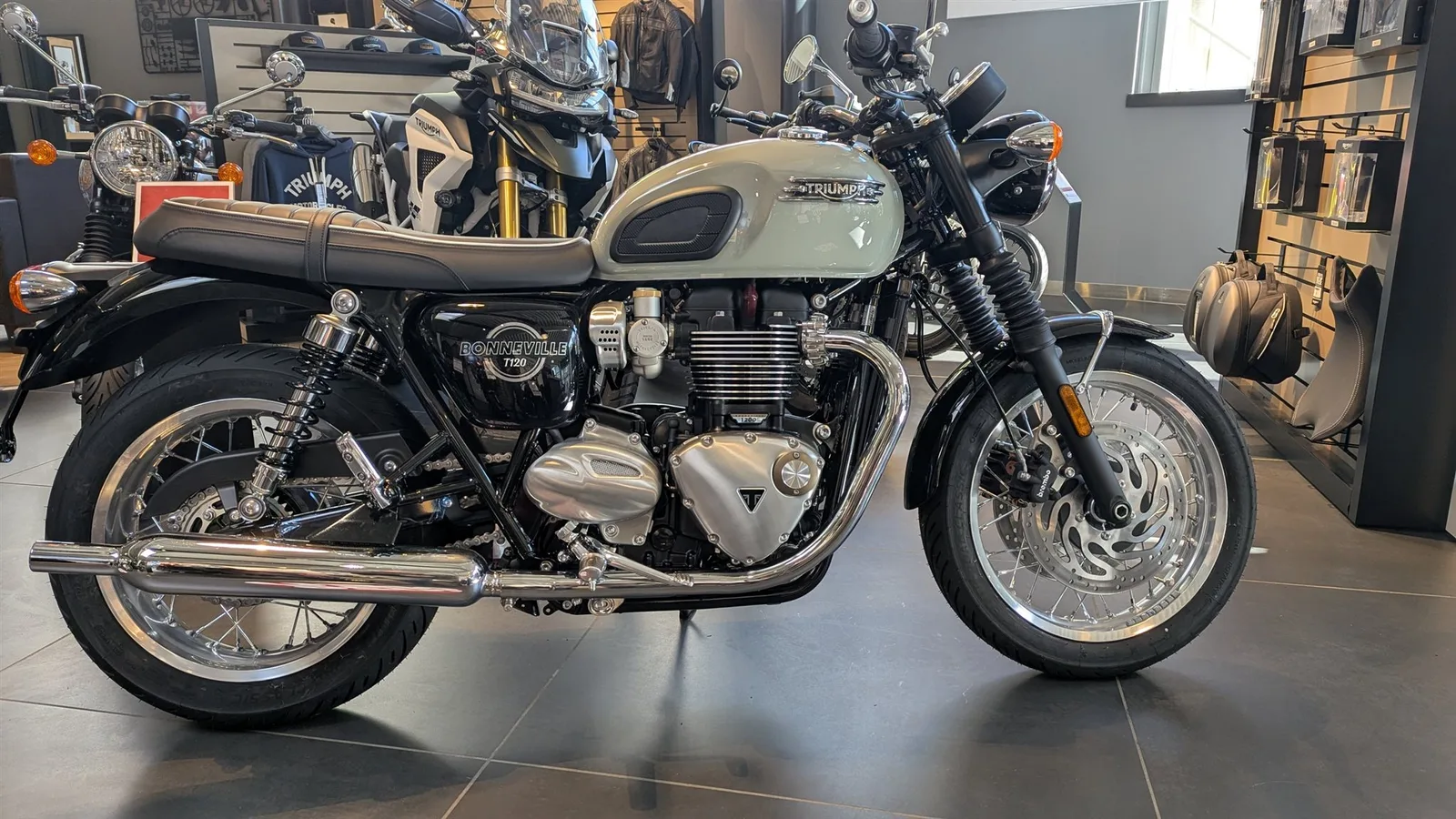 Triumph Bonneville T120 Sofort lieferbar