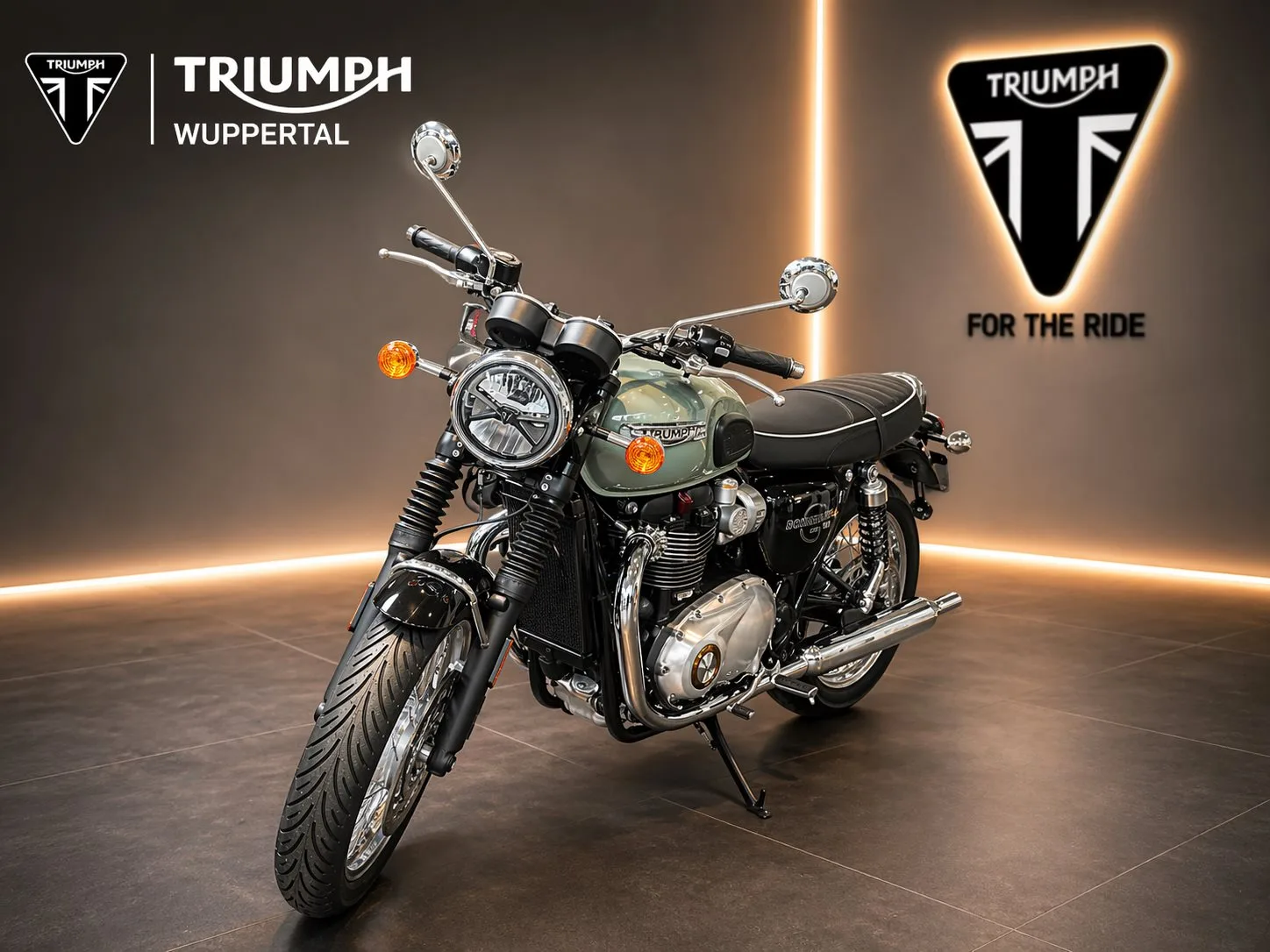 Triumph Bonneville T120 Sofort lieferbar