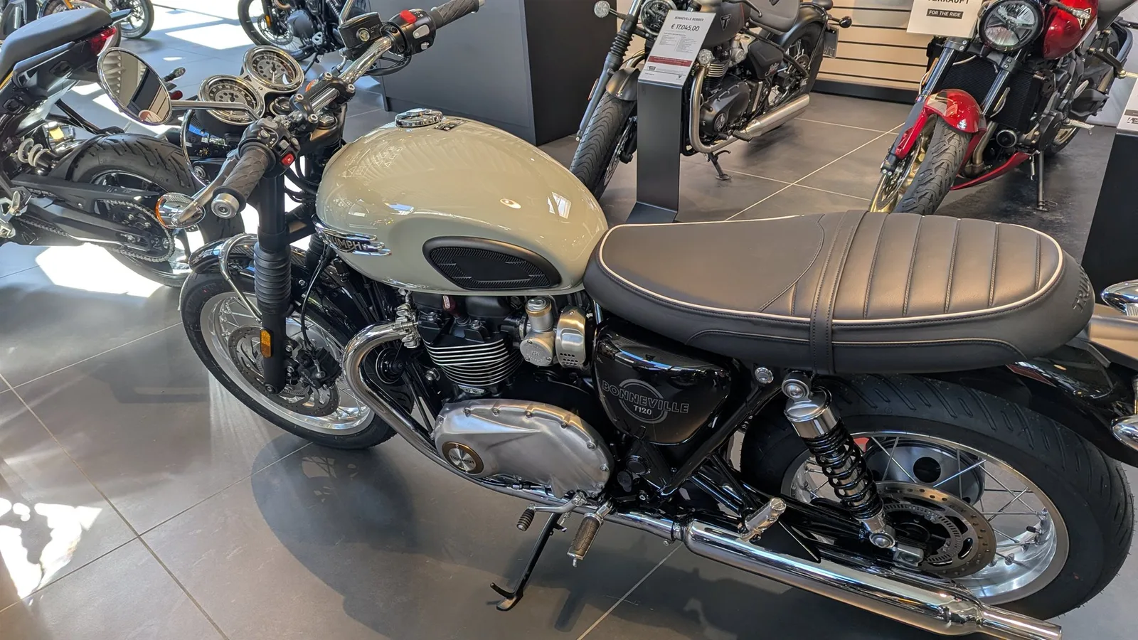 Triumph Bonneville T120 Sofort lieferbar