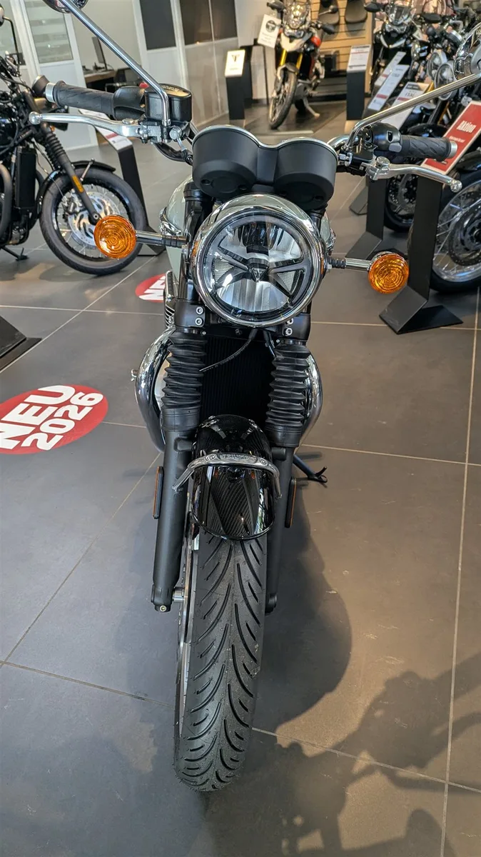 Triumph Bonneville T120 Sofort lieferbar