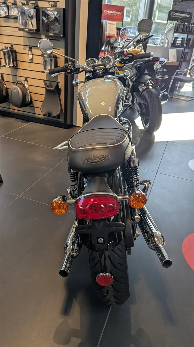 Triumph Bonneville T120 Sofort lieferbar