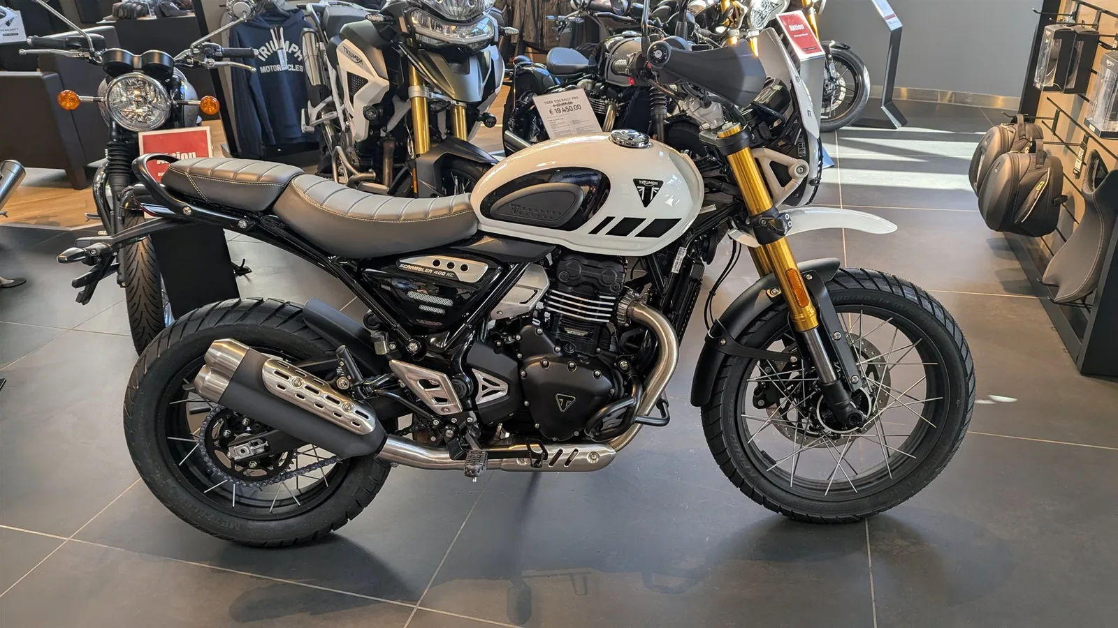 Triumph Scrambler 400 XC Sofort lieferbar