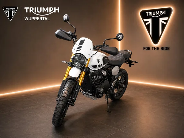 Triumph Scrambler 400 XC Sofort lieferbar