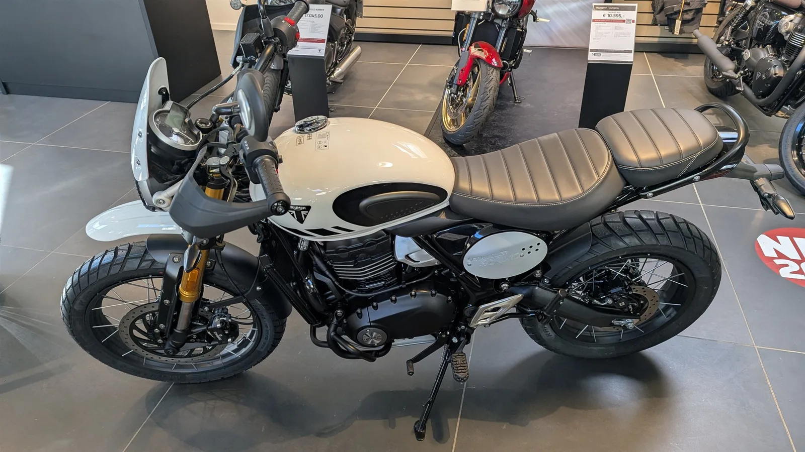 Triumph Scrambler 400 XC Sofort lieferbar