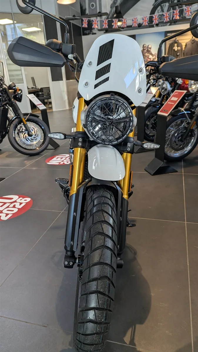 Triumph Scrambler 400 XC Sofort lieferbar