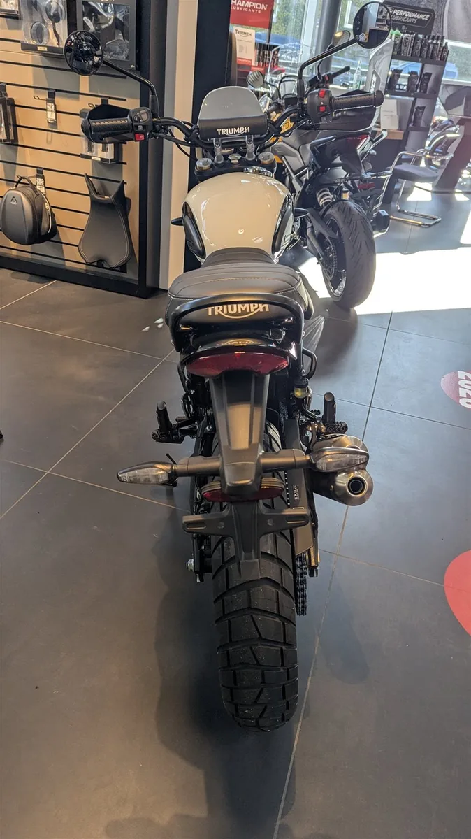 Triumph Scrambler 400 XC Sofort lieferbar