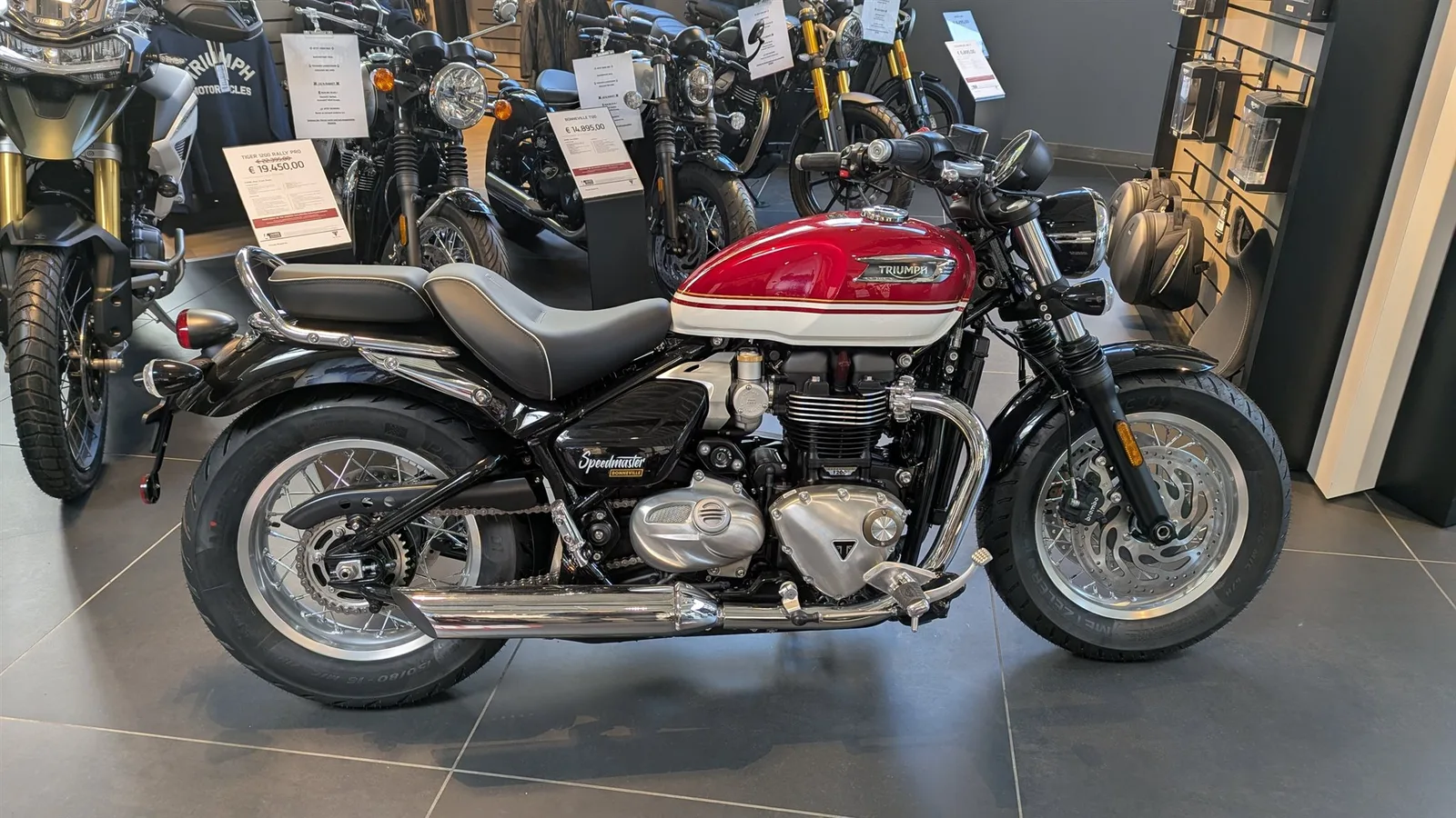 Triumph Bonneville Speedmaster Sofort lieferbar