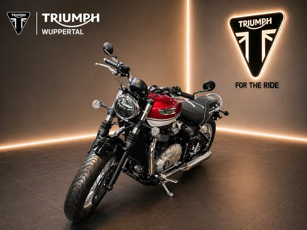 Triumph Bonneville Speedmaster Sofort lieferbar