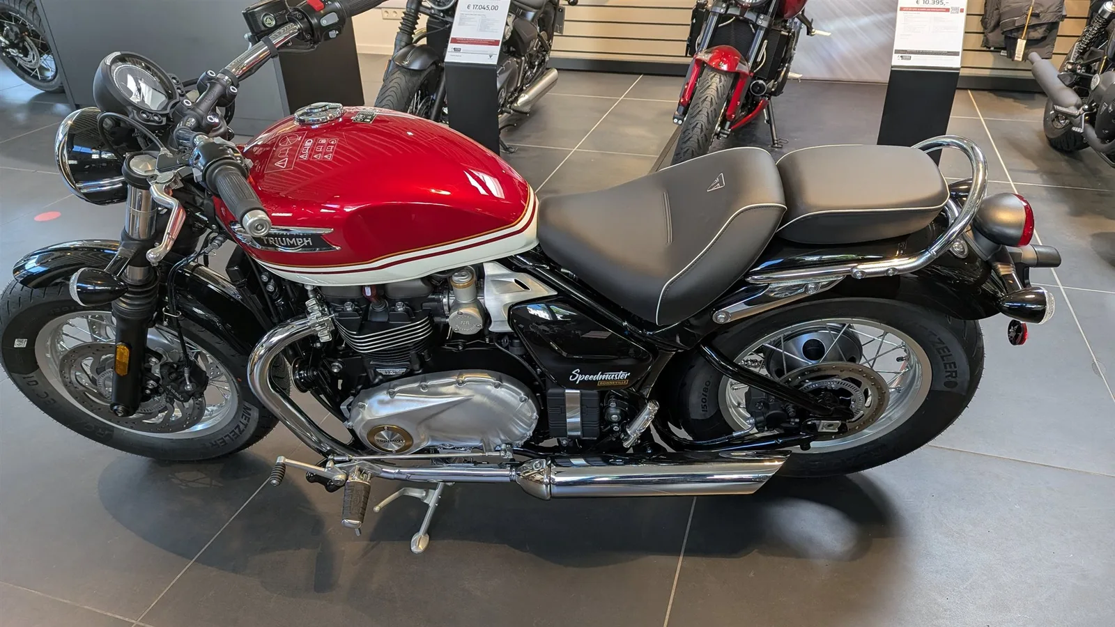 Triumph Bonneville Speedmaster Sofort lieferbar