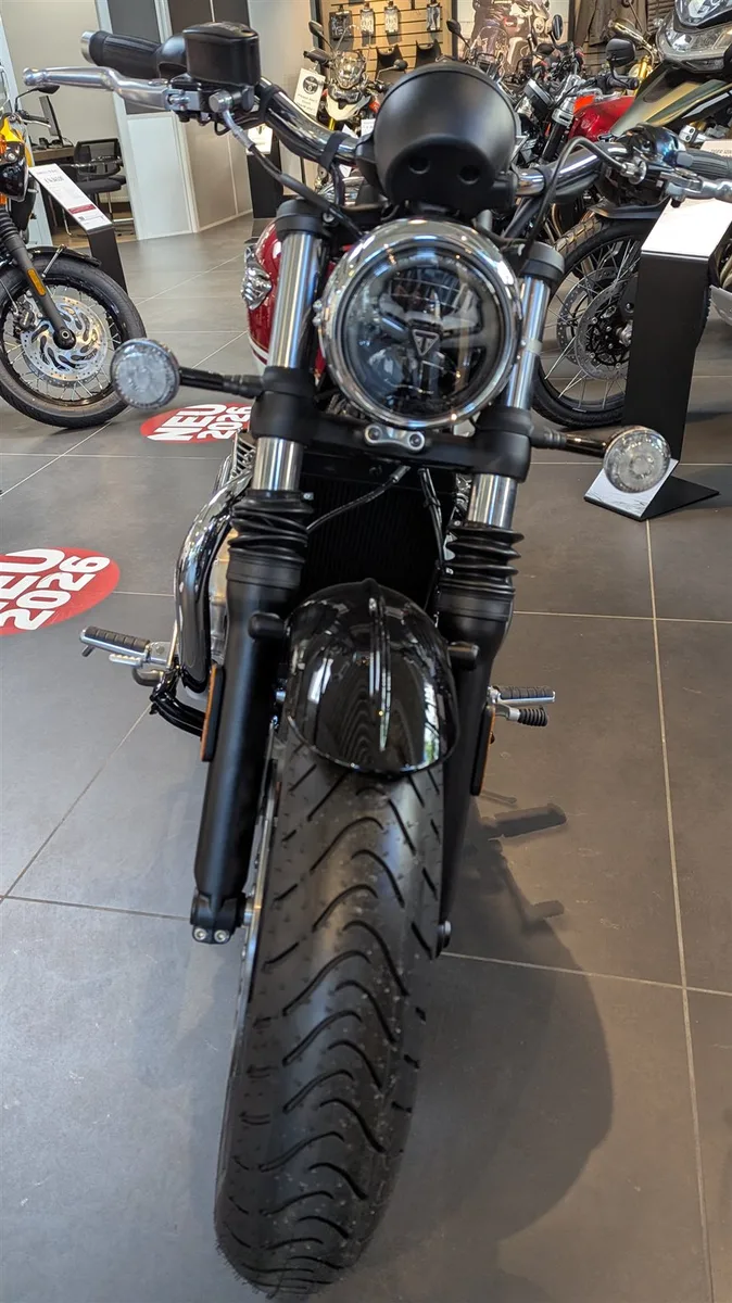 Triumph Bonneville Speedmaster Sofort lieferbar