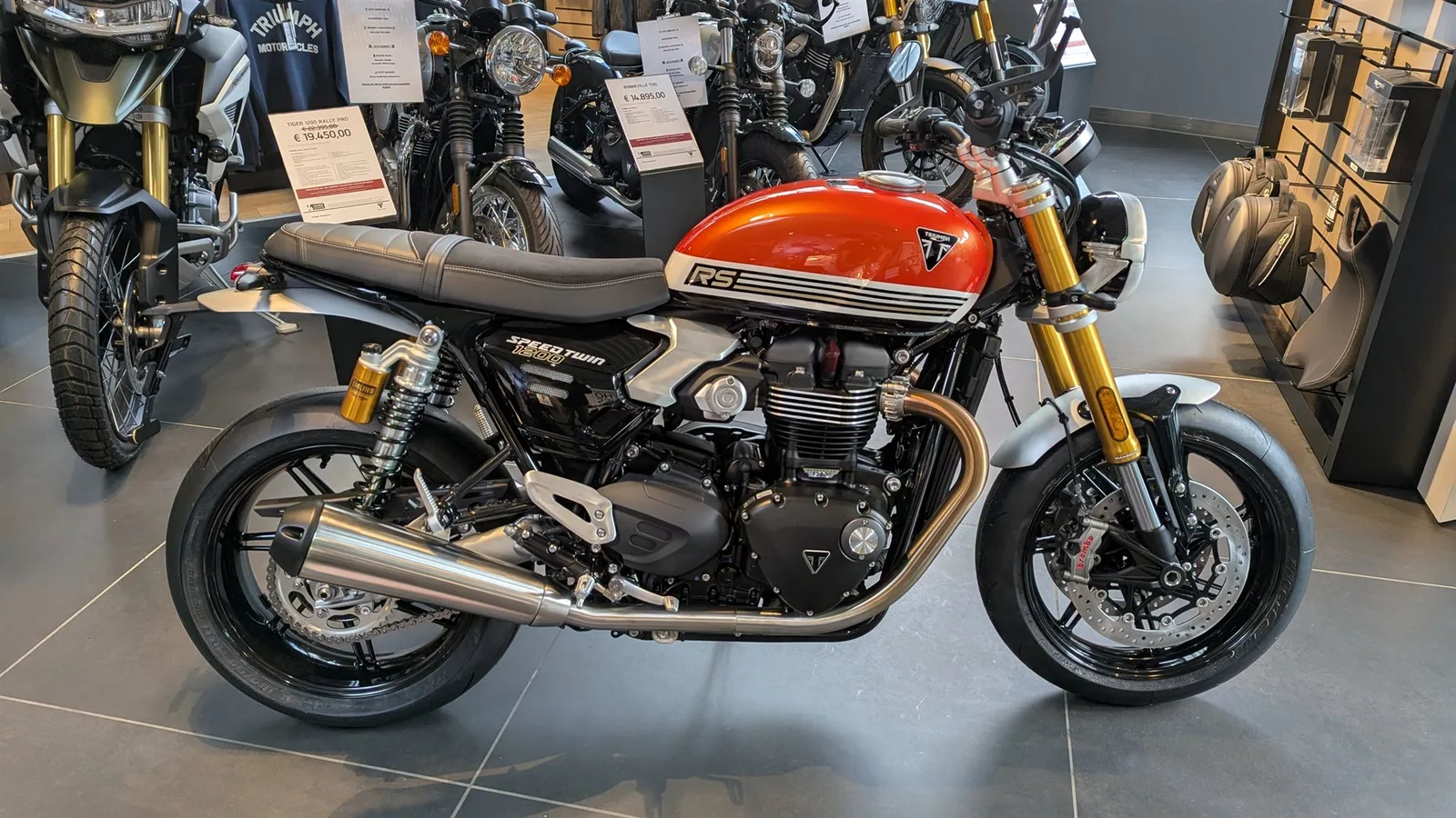 Triumph Speed Twin 1200 RS Sofort lieferbar