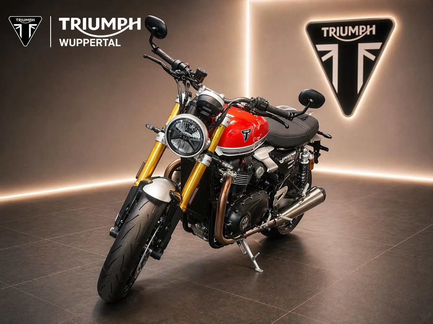 Triumph Speed Twin 1200 RS Sofort lieferbar
