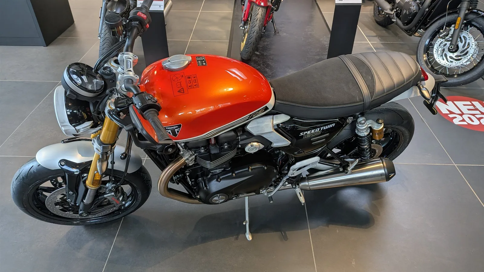 Triumph Speed Twin 1200 RS Sofort lieferbar