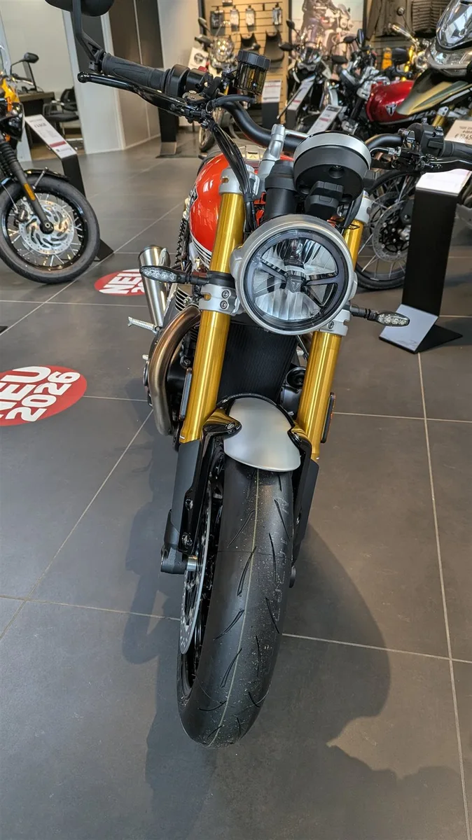 Triumph Speed Twin 1200 RS Sofort lieferbar