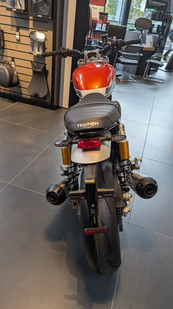 Triumph Speed Twin 1200 RS Sofort lieferbar