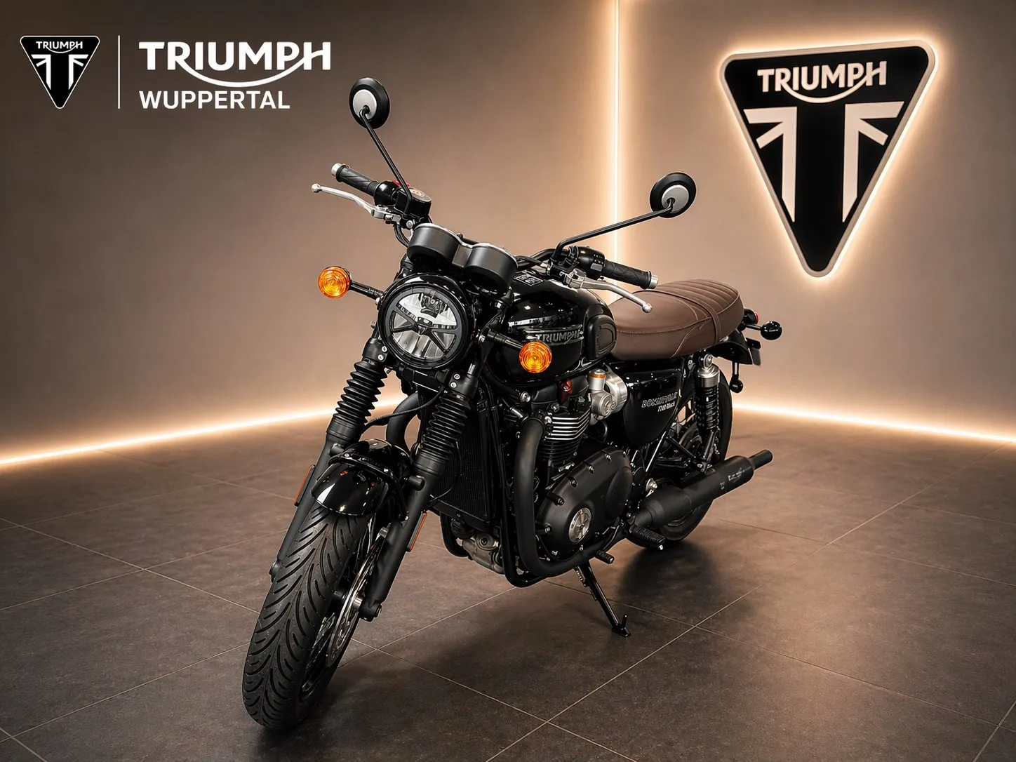 Triumph Bonneville T120 Black 2026