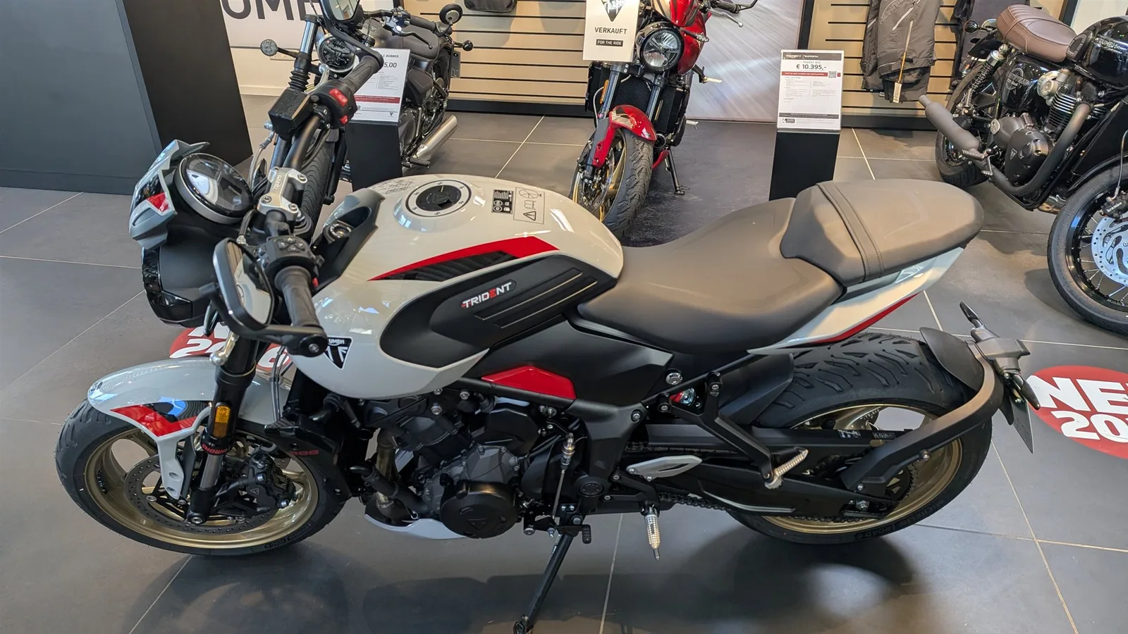 Triumph Trident 800 Sofort lieferbar