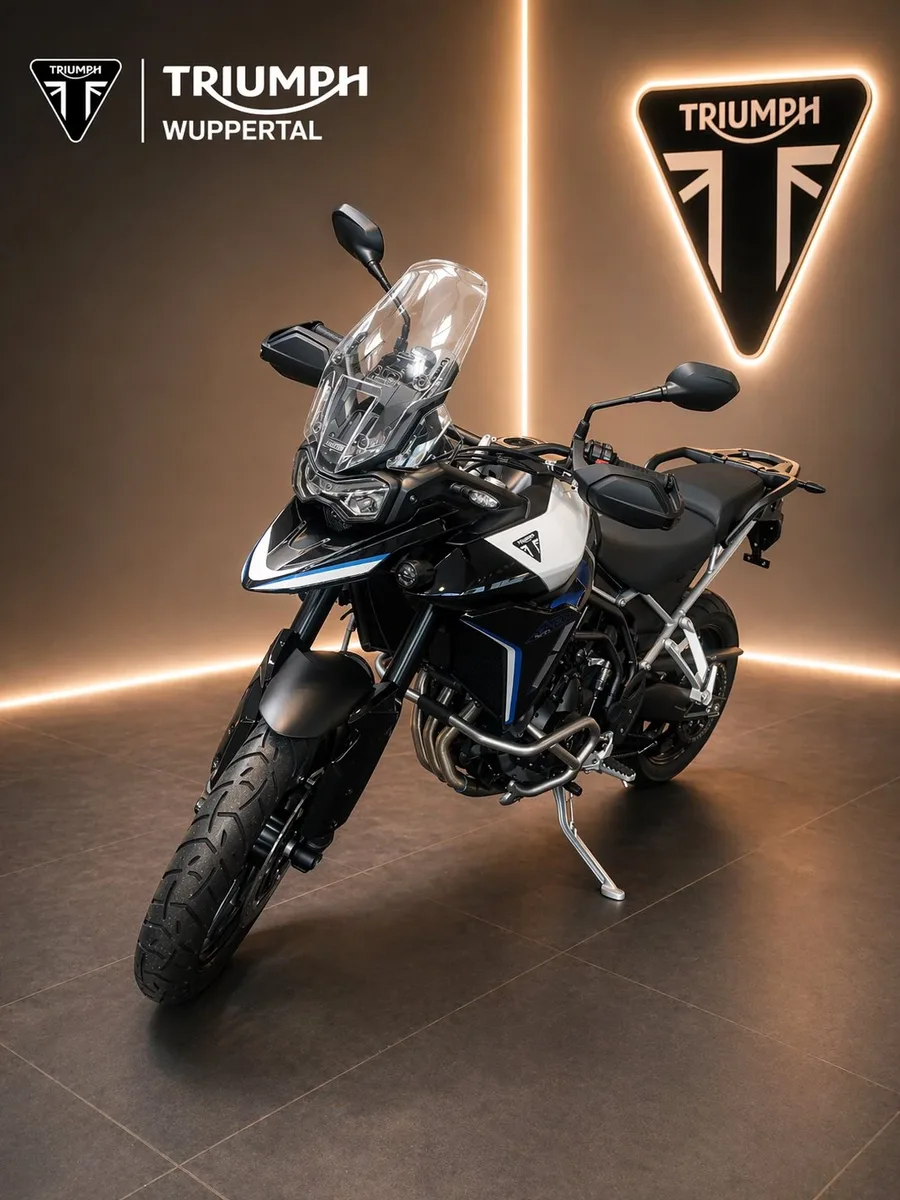 Triumph Tiger 900 Alpine Edition 14 Tage ab Bestellung