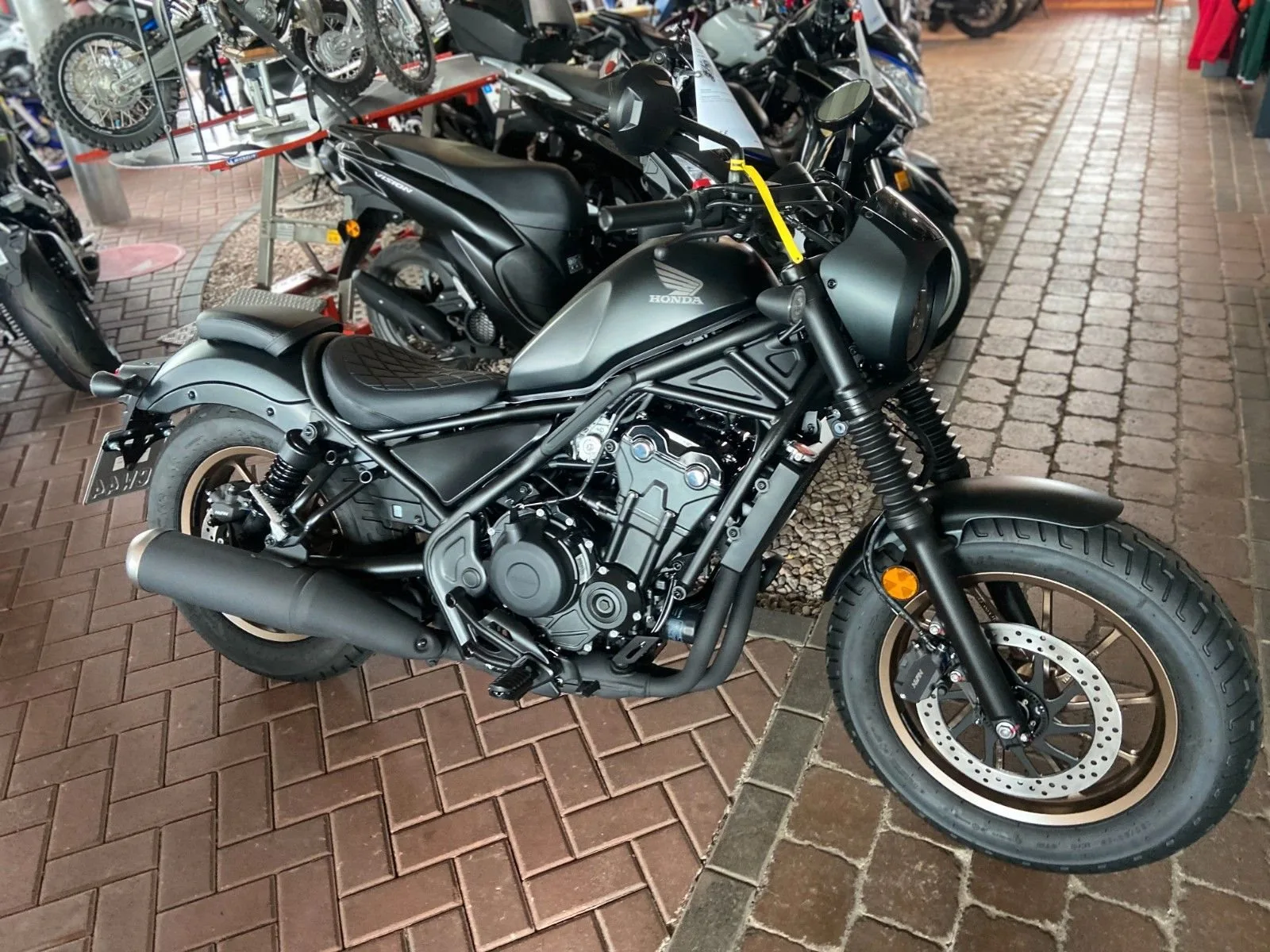 Honda CMX500 Rebel