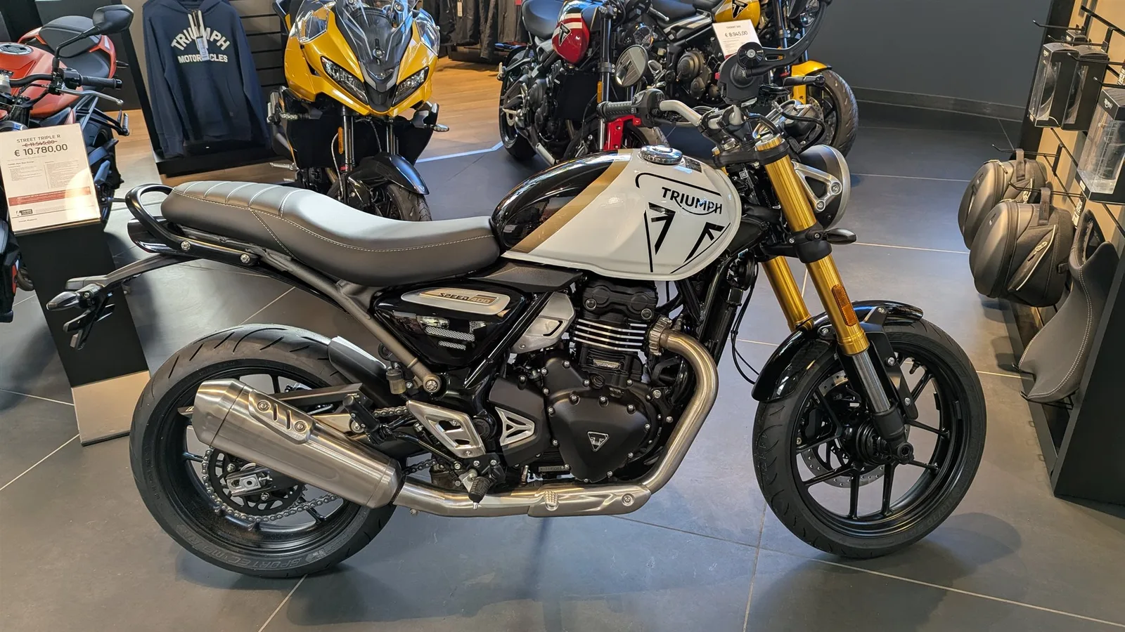 Triumph Speed 400 Sofort Lieferbar