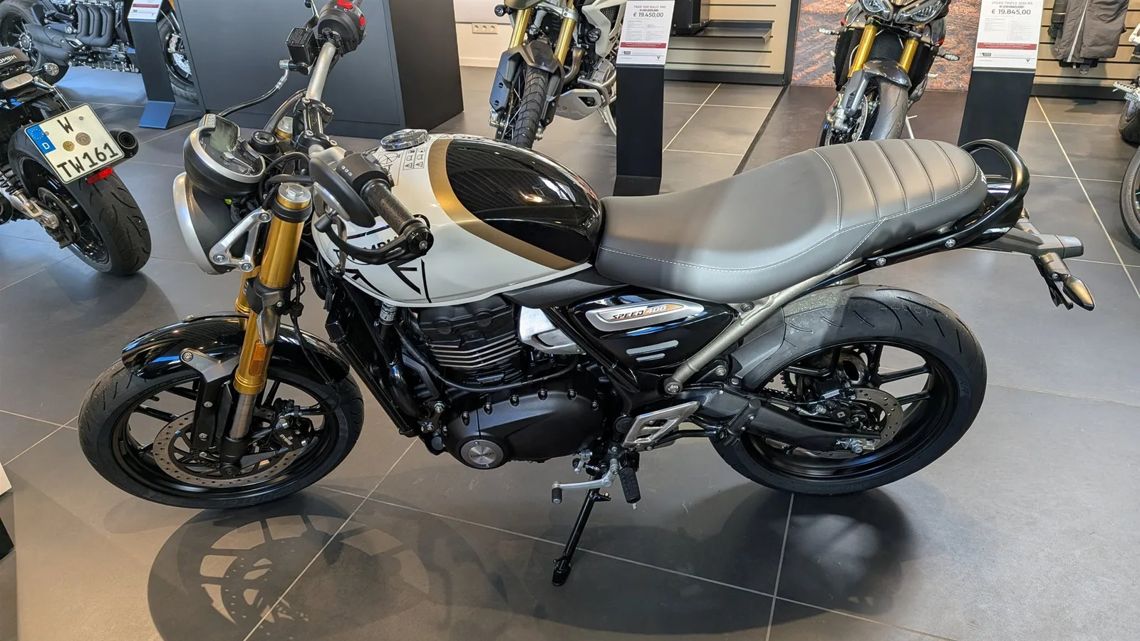 Triumph Speed 400 Sofort Lieferbar