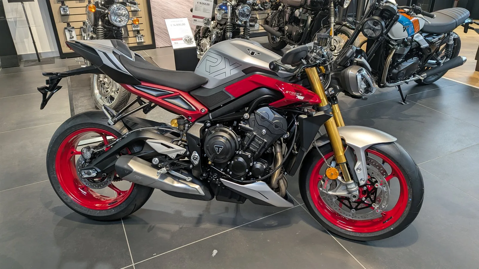 Triumph Street Triple 765 RX Sofort lieferbar