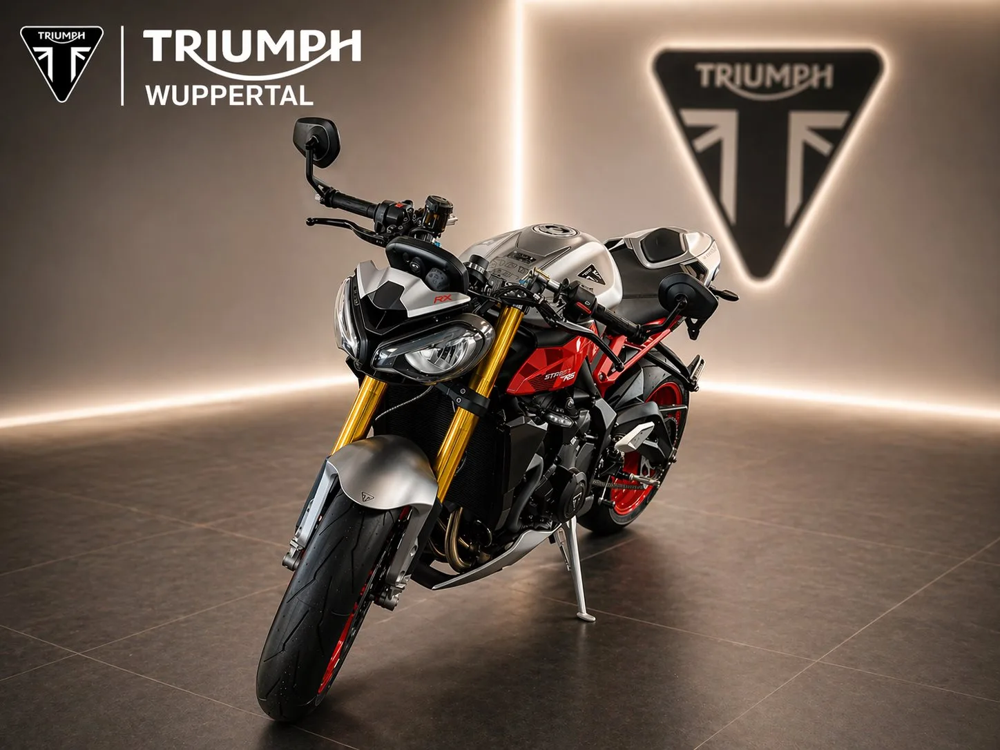 Triumph Street Triple 765 RX Sofort lieferbar