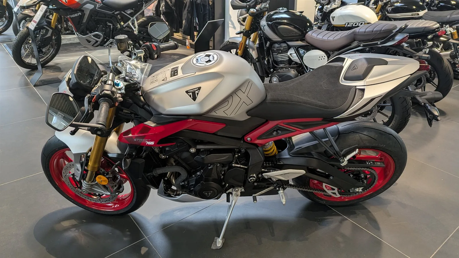 Triumph Street Triple 765 RX Sofort lieferbar