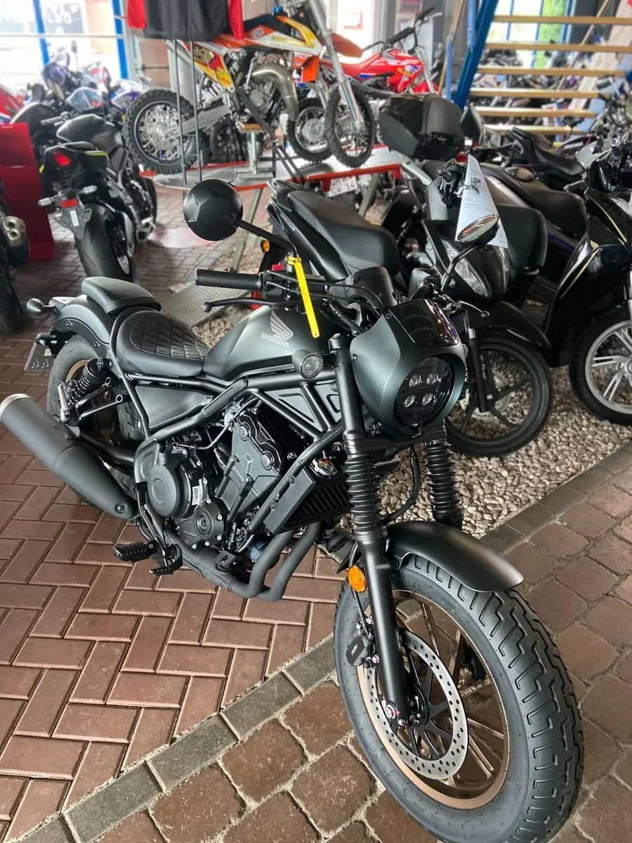 Honda CMX500 Rebel