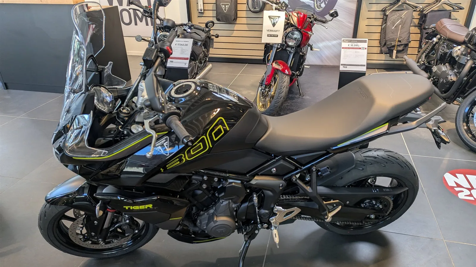 Triumph Tiger Sport 800 Sofort lieferbar