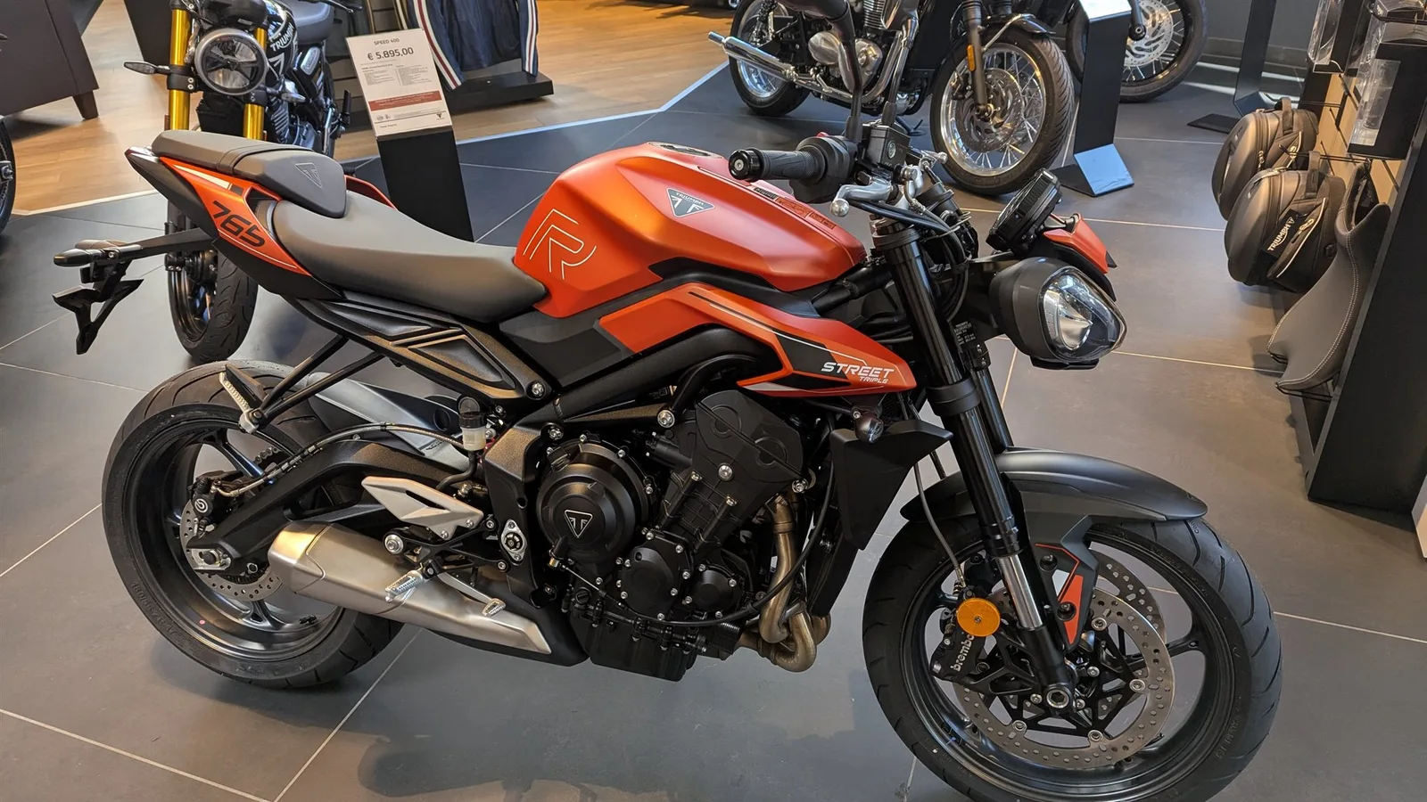 Triumph Street Triple 765 R Sofort lieferbar