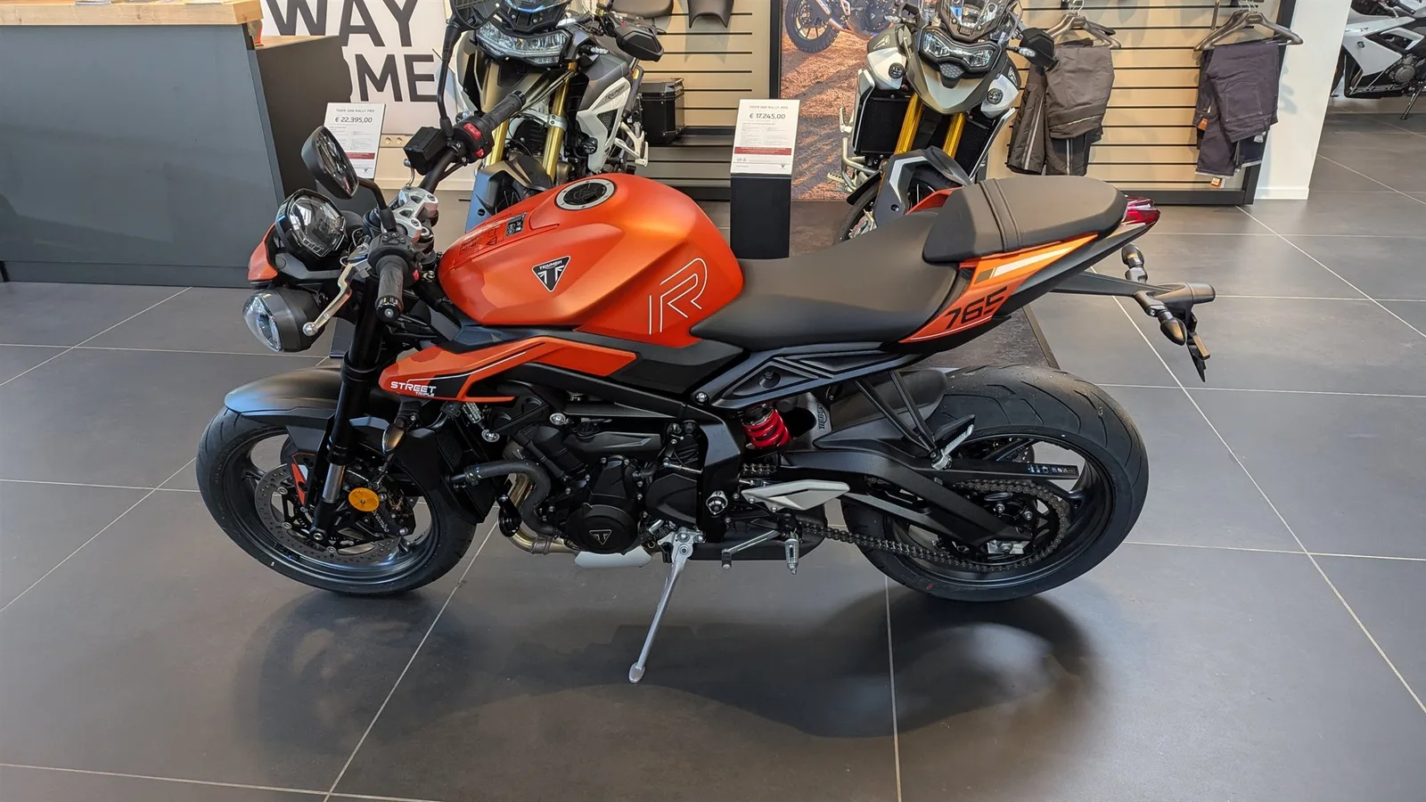 Triumph Street Triple 765 R Sofort lieferbar