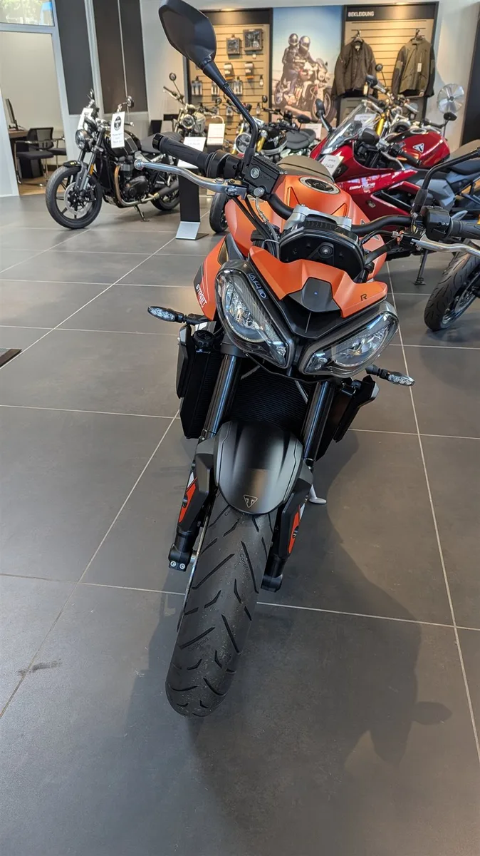 Triumph Street Triple 765 R Sofort lieferbar