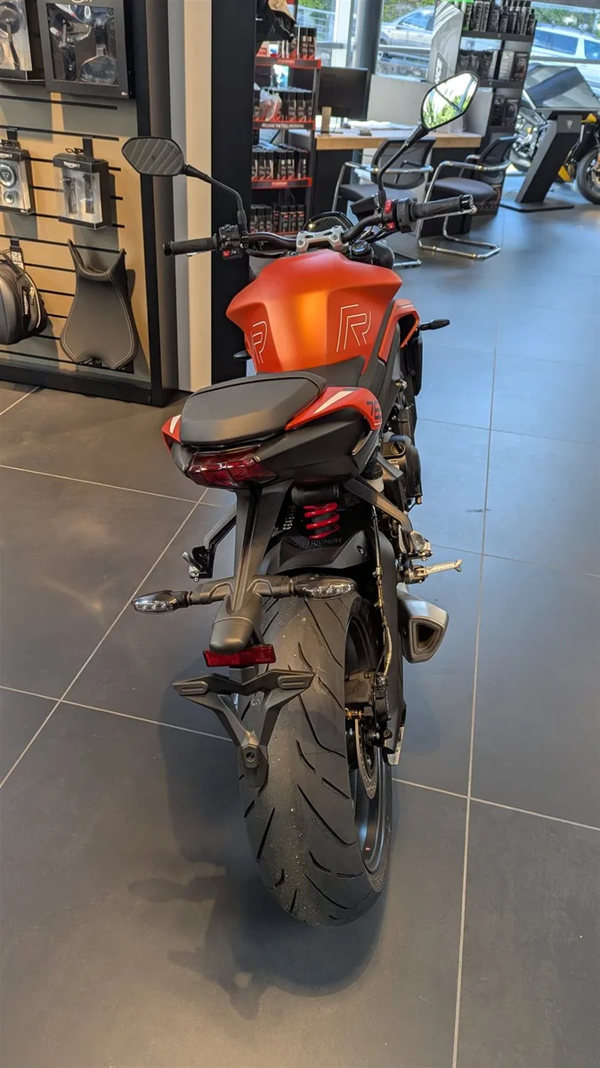 Triumph Street Triple 765 R Sofort lieferbar