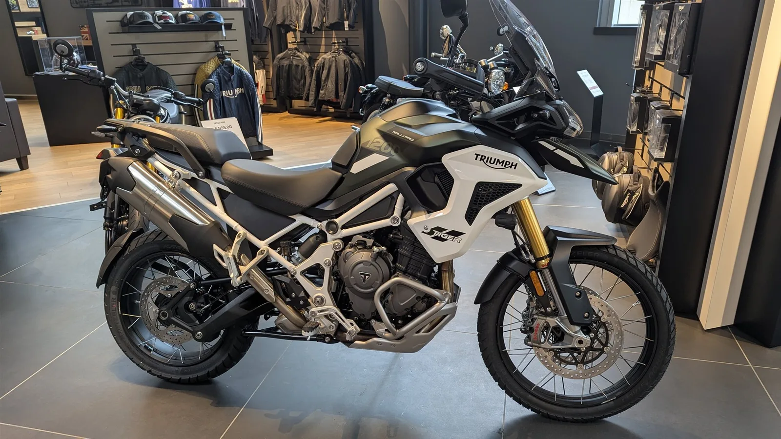 Triumph Tiger 1200 Rally PRO Sofort lieferbar