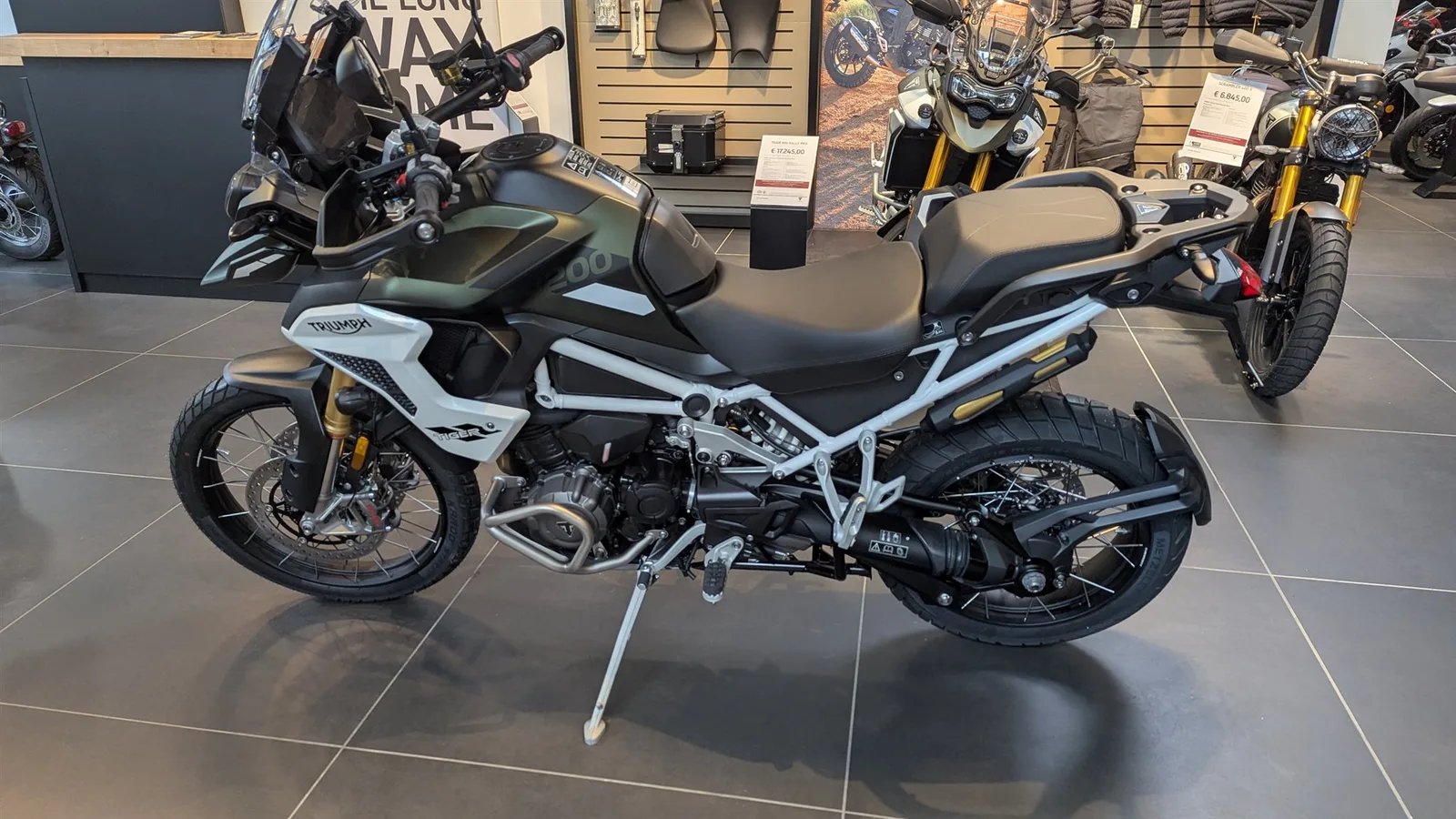 Triumph Tiger 1200 Rally PRO Sofort lieferbar