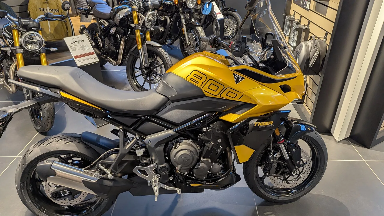 Triumph Tiger Sport 800 Sofort lieferbar, auch in Schwarz