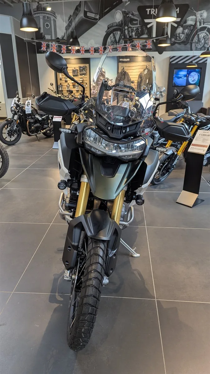 Triumph Tiger 1200 Rally PRO Sofort lieferbar