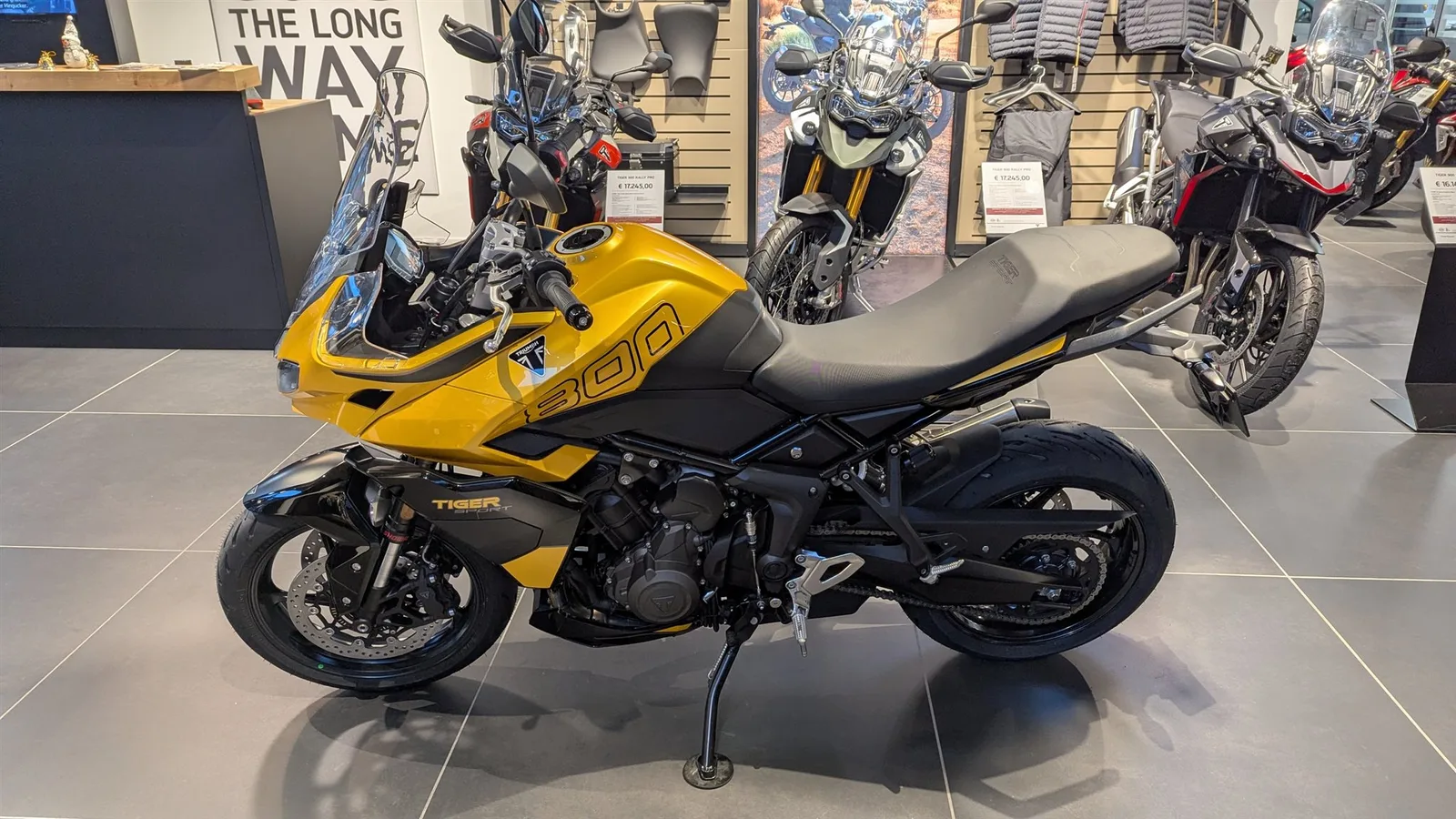 Triumph Tiger Sport 800 Sofort lieferbar, auch in Schwarz