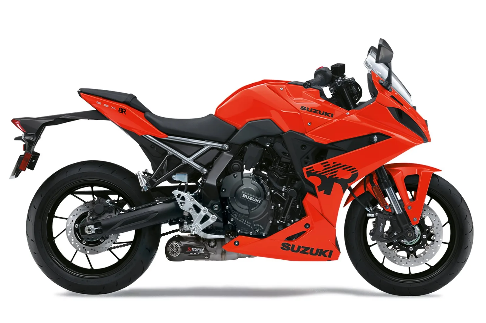 Suzuki GSX-8R Daidai-Iro Power Edition GSX800FRQM6LPW+Tankgutschein