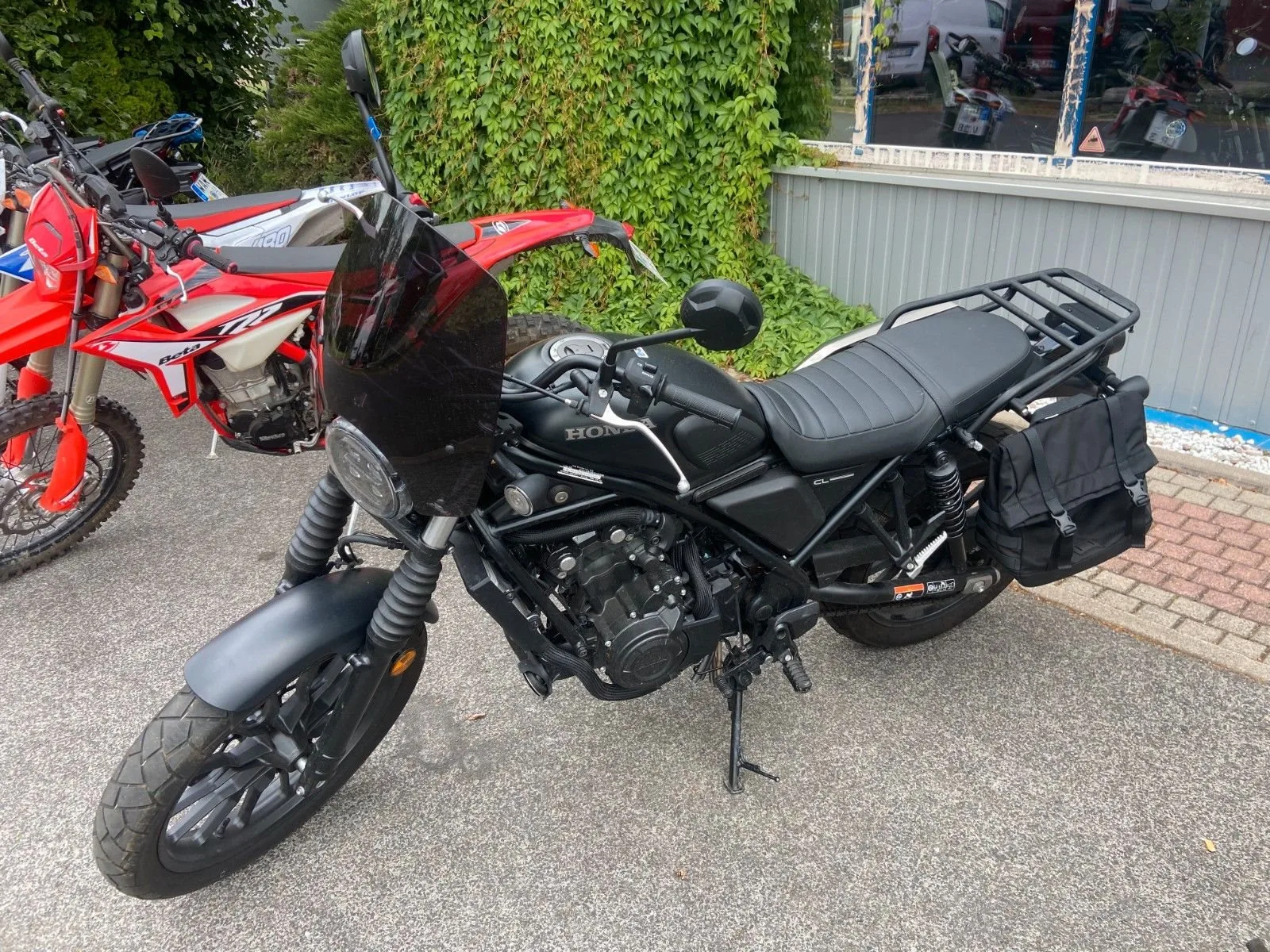 Honda CL500