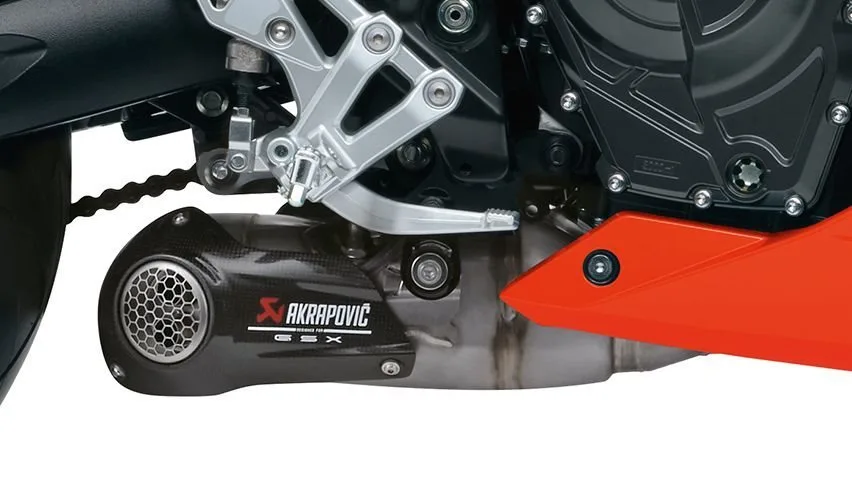 Suzuki GSX-8R Daidai-Iro Power Edition GSX800FRQM6LPW+Tankgutschein