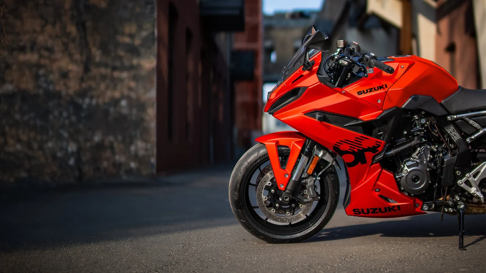 Suzuki GSX-8R Daidai-Iro Power Edition GSX800FRQM6LPW+Tankgutschein