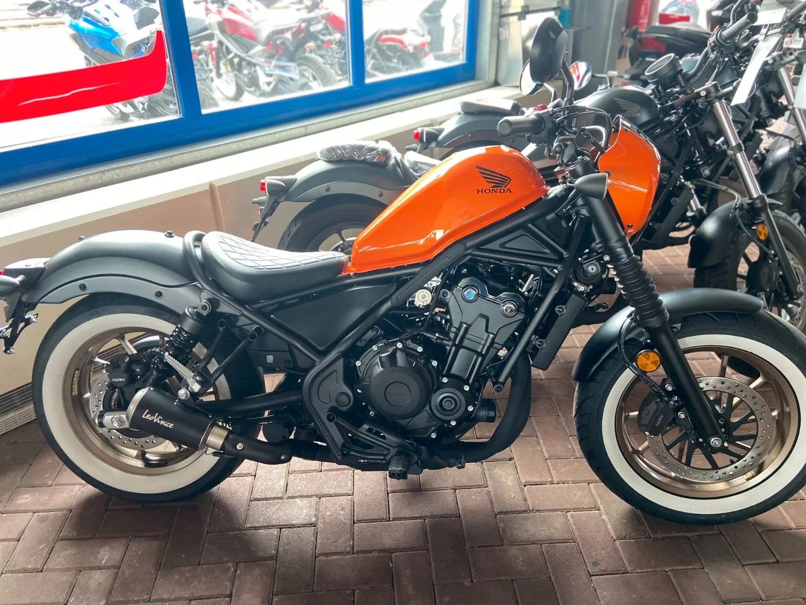 Honda CMX500 Rebel