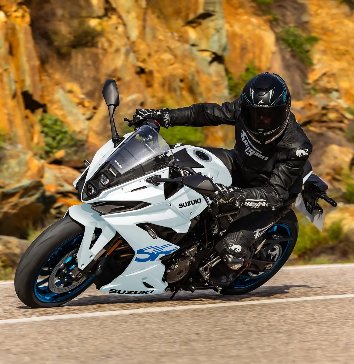 Suzuki GSX-8R GSX800FU