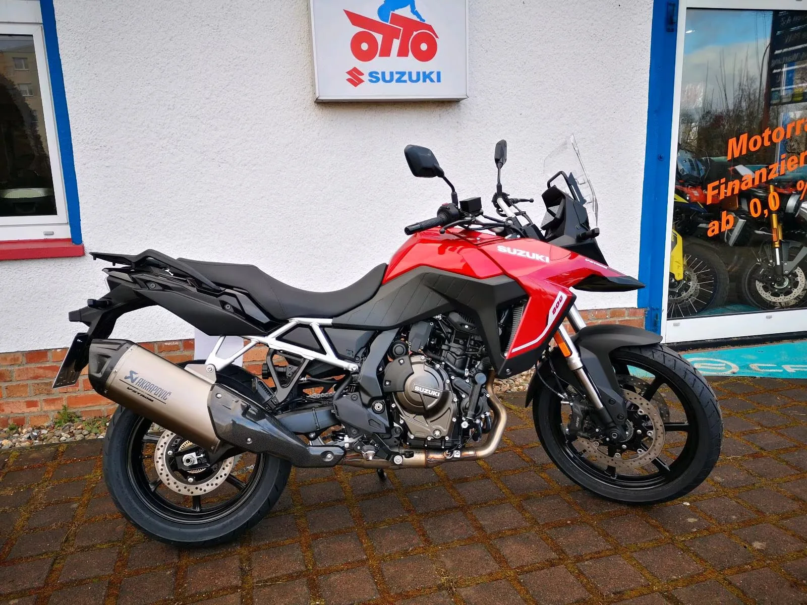 Suzuki V-Strom 800 DL800 RQM6PW POWER EDITION