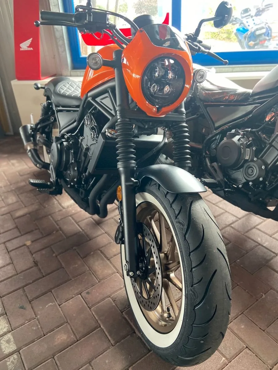Honda CMX500 Rebel