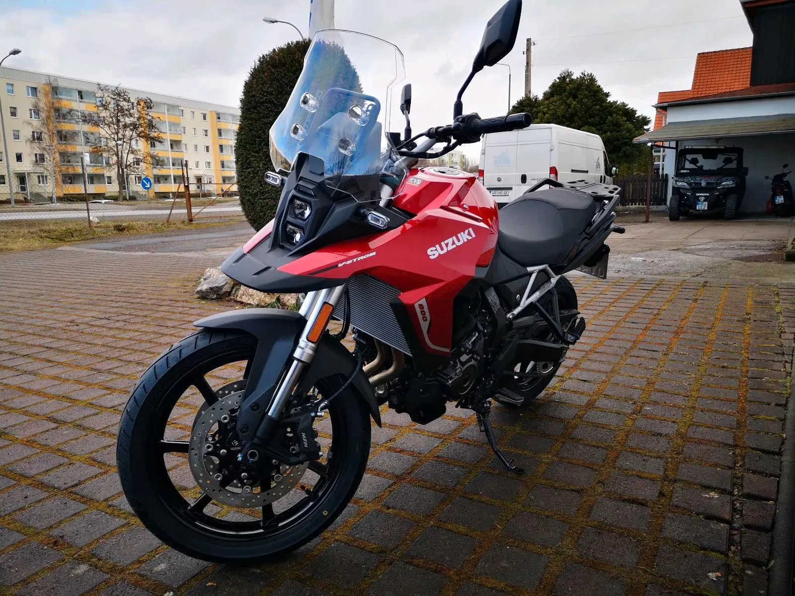 Suzuki V-Strom 800 DL800 RQM6PW POWER EDITION