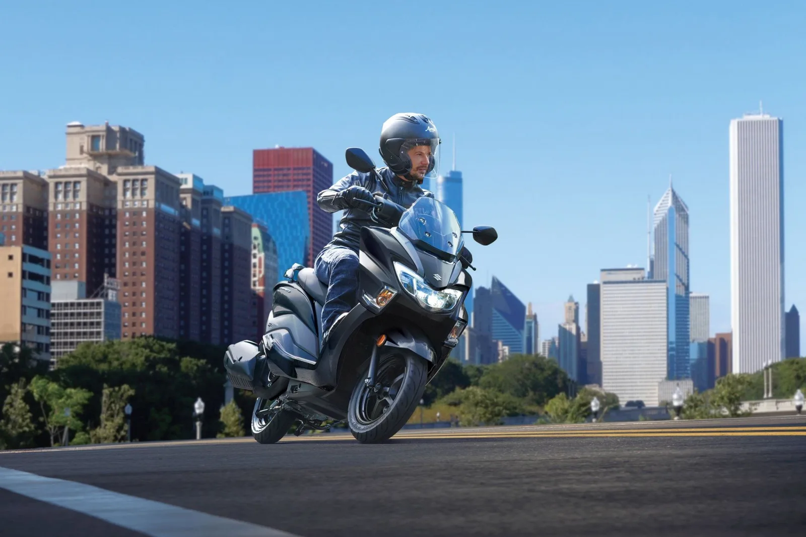 Suzuki Burgman Street 125EX UB125LNMM6